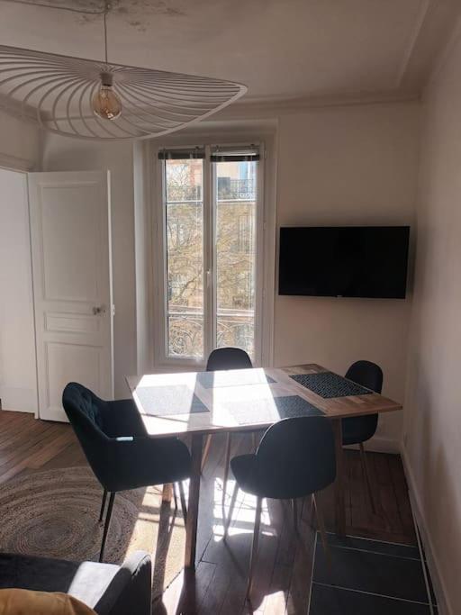 Tres Parisien Et Ensoleille Leilighet Eksteriør bilde